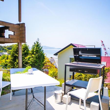 Villa Awaji Seaside Log House In Goshiki 1 à Sumoto Extérieur photo