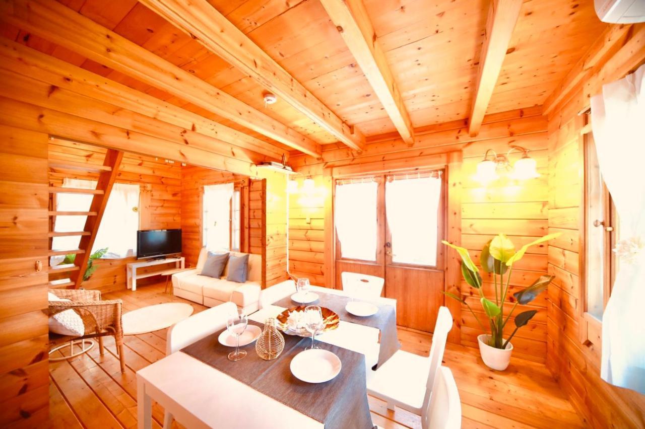 Villa Awaji Seaside Log House In Goshiki 1 à Sumoto Extérieur photo