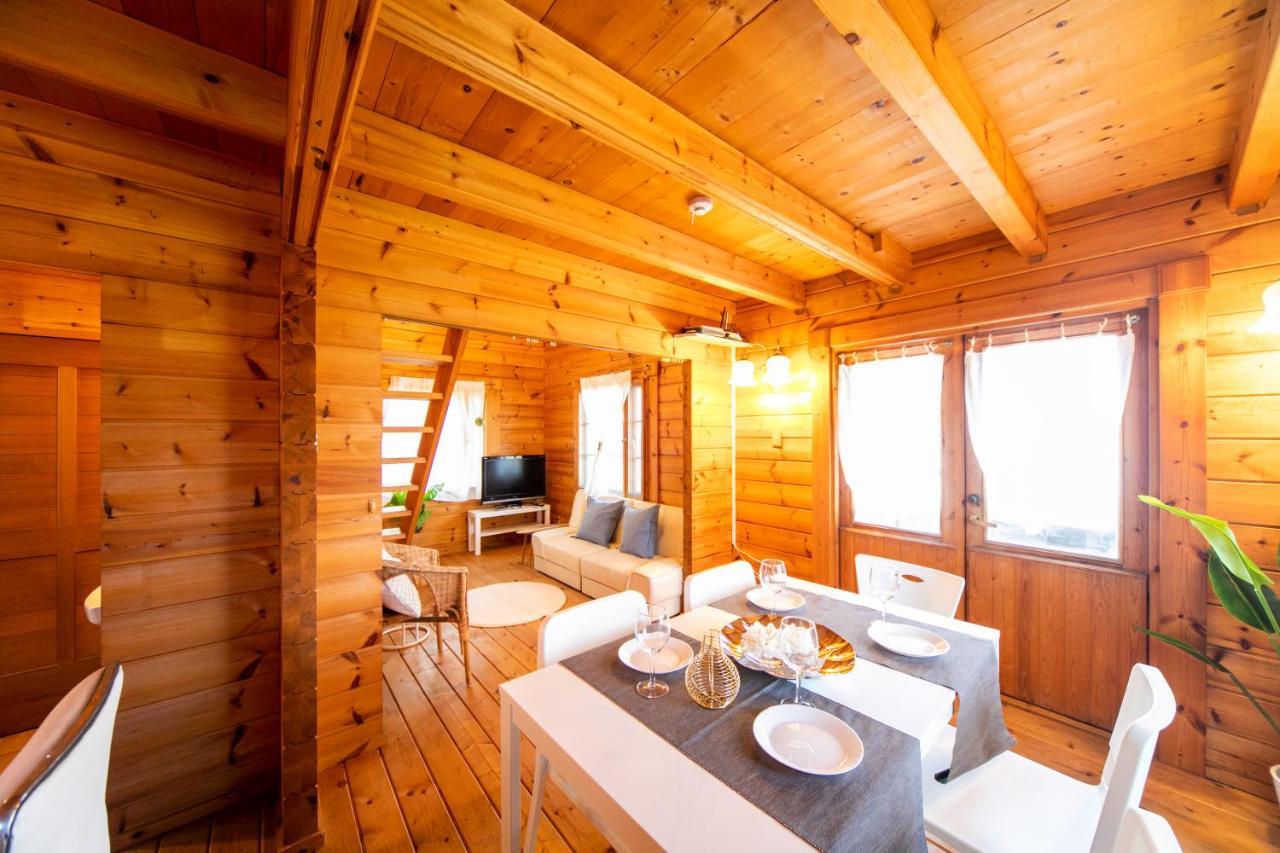 Villa Awaji Seaside Log House In Goshiki 1 à Sumoto Extérieur photo