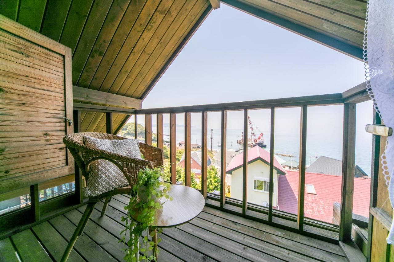 Villa Awaji Seaside Log House In Goshiki 1 à Sumoto Extérieur photo
