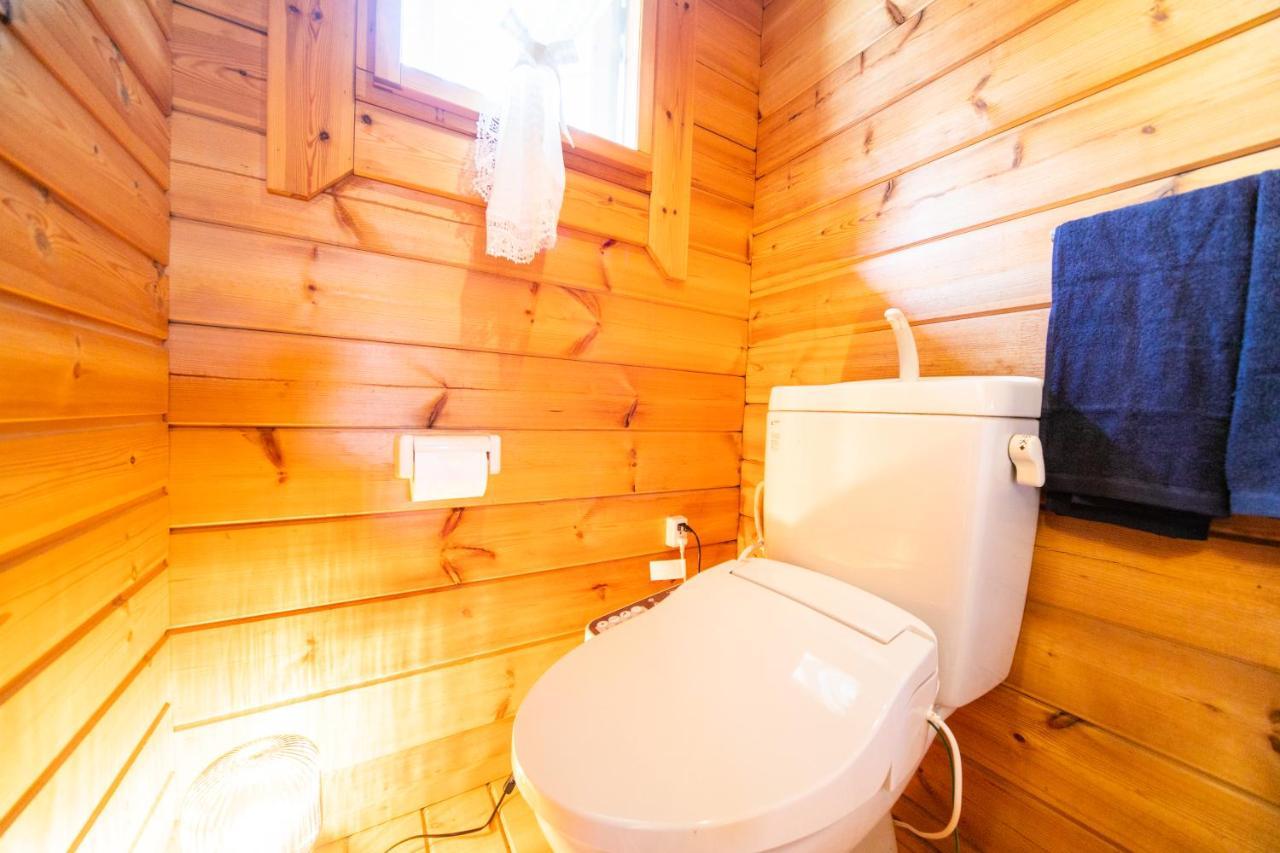 Villa Awaji Seaside Log House In Goshiki 1 à Sumoto Extérieur photo