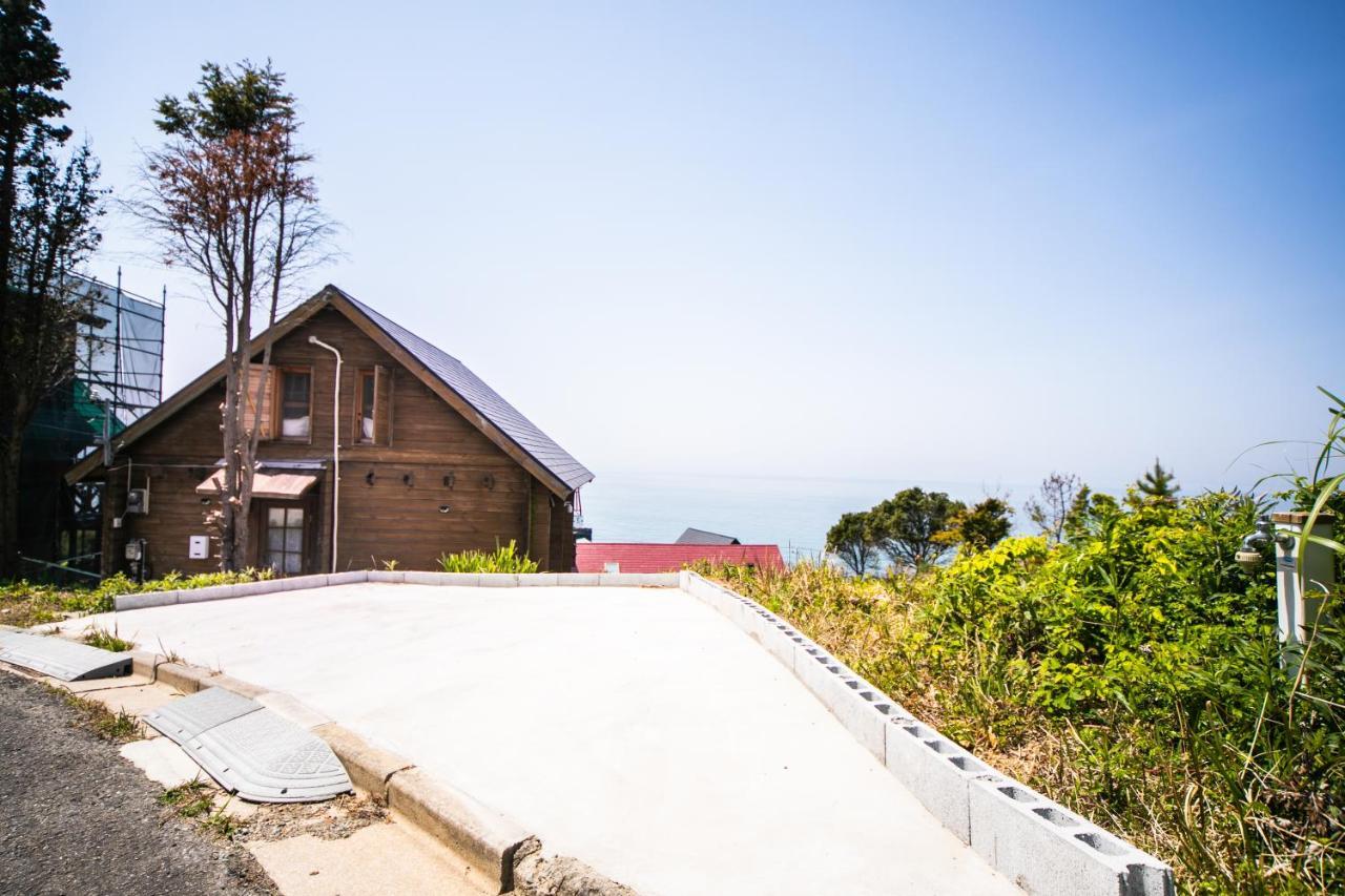 Villa Awaji Seaside Log House In Goshiki 1 à Sumoto Extérieur photo