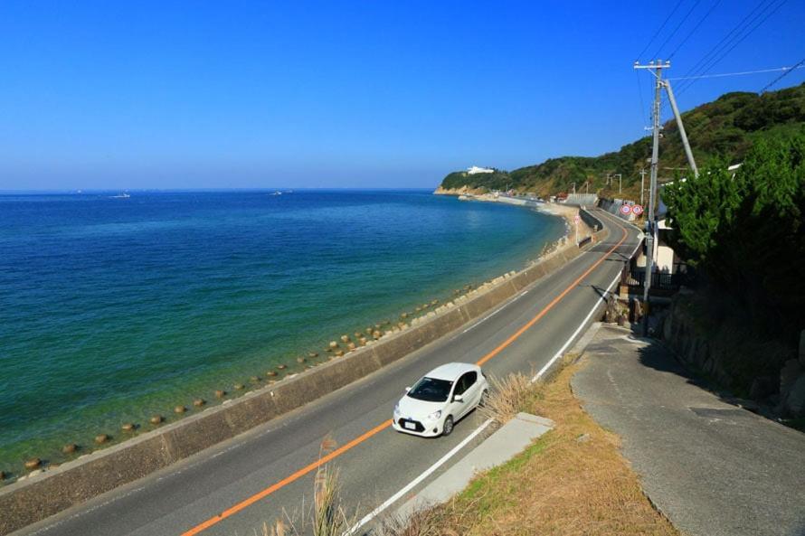 Villa Awaji Seaside Log House In Goshiki 1 à Sumoto Extérieur photo