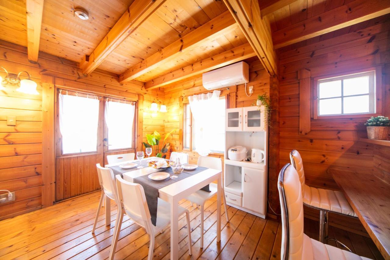 Villa Awaji Seaside Log House In Goshiki 1 à Sumoto Extérieur photo