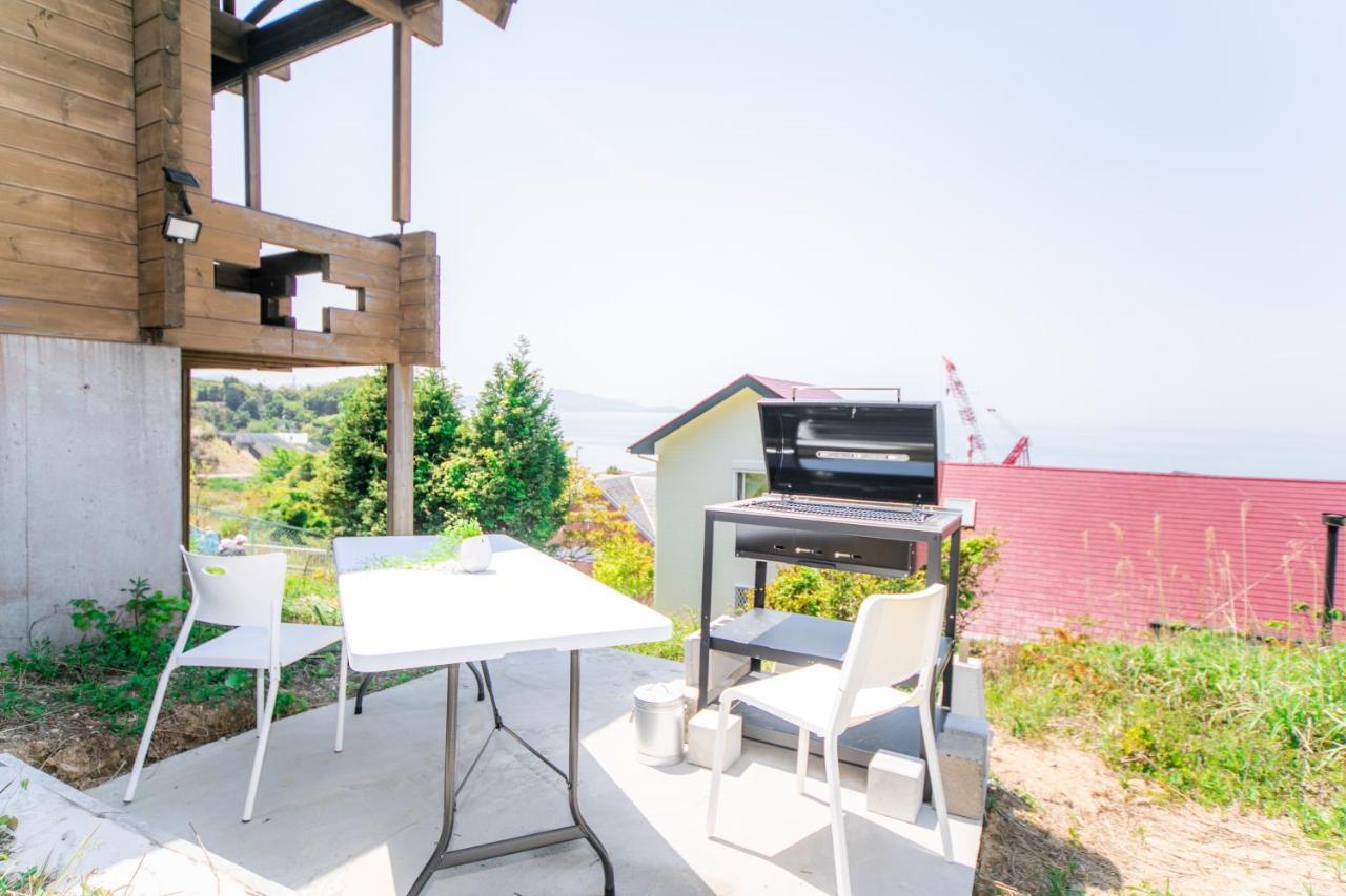 Villa Awaji Seaside Log House In Goshiki 1 à Sumoto Extérieur photo