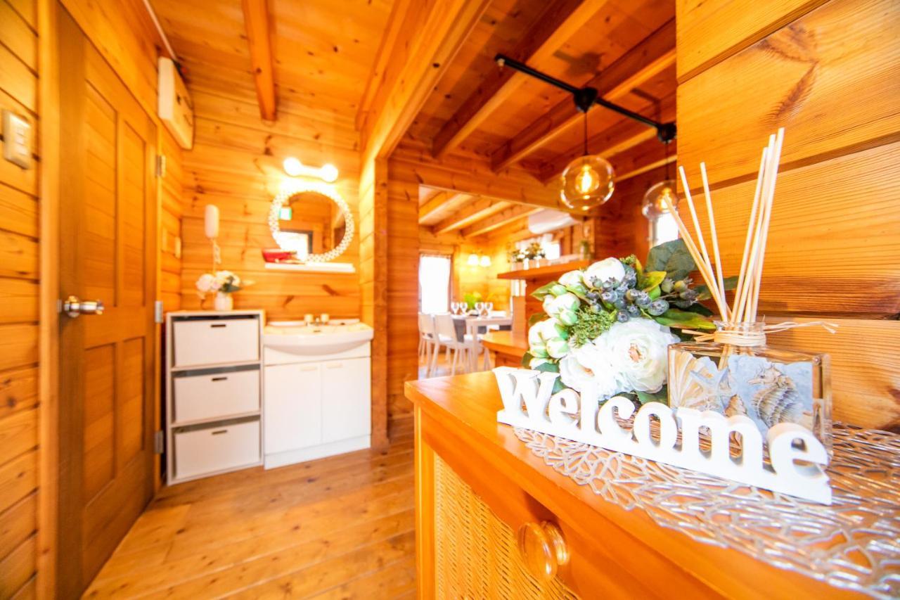 Villa Awaji Seaside Log House In Goshiki 1 à Sumoto Extérieur photo