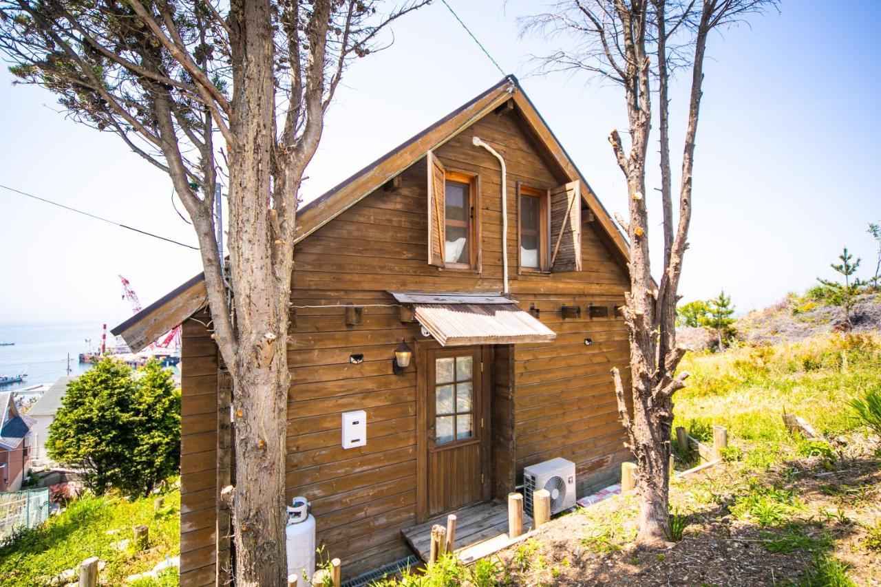 Villa Awaji Seaside Log House In Goshiki 1 à Sumoto Extérieur photo